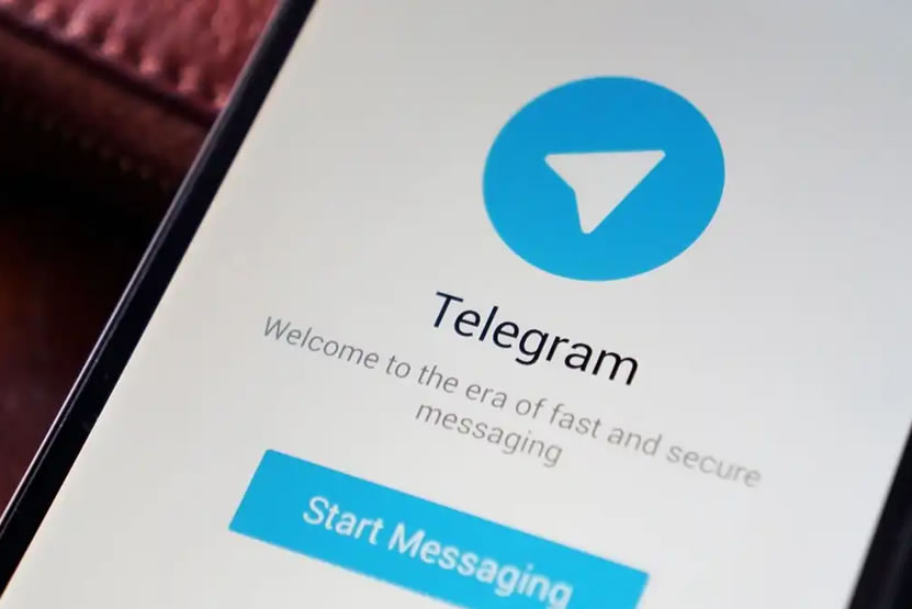 Videochamadas em grupo do Telegram