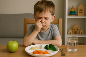 Seletividade na alimentação